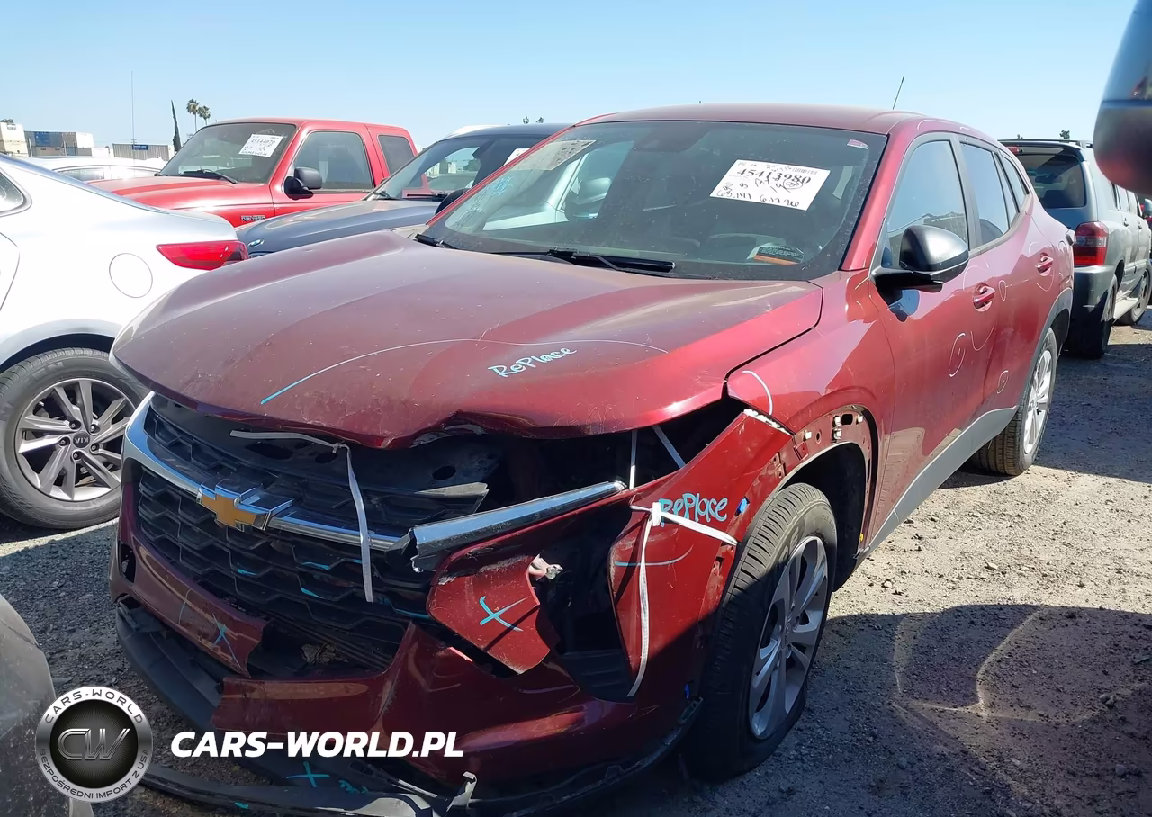 2024 Chevrolet Trax Fwd Sp VIN:KL77LFE23RC164452 - 2