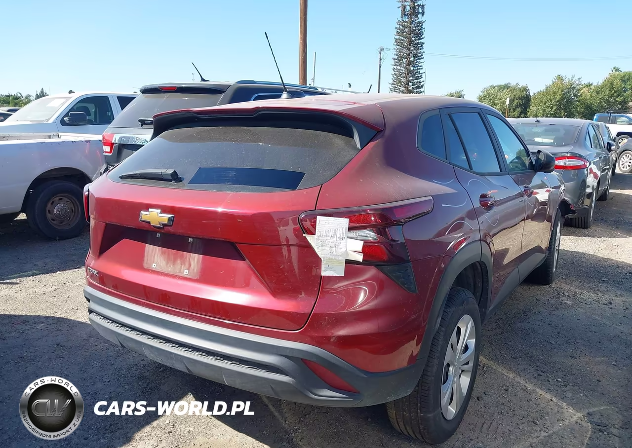 2024 Chevrolet Trax Fwd Sp VIN:KL77LFE23RC164452 - 4