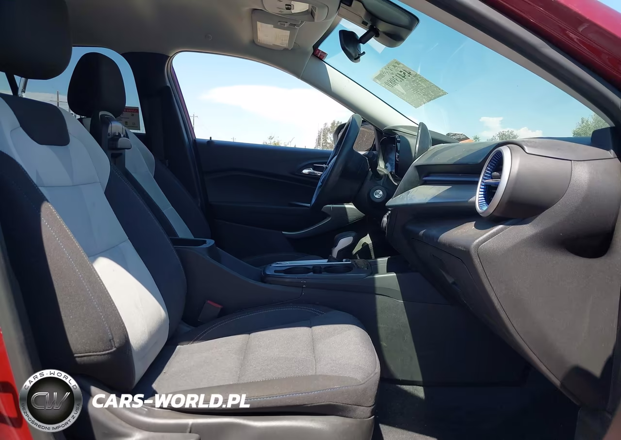 2024 Chevrolet Trax Fwd Sp VIN:KL77LFE23RC164452 - 5