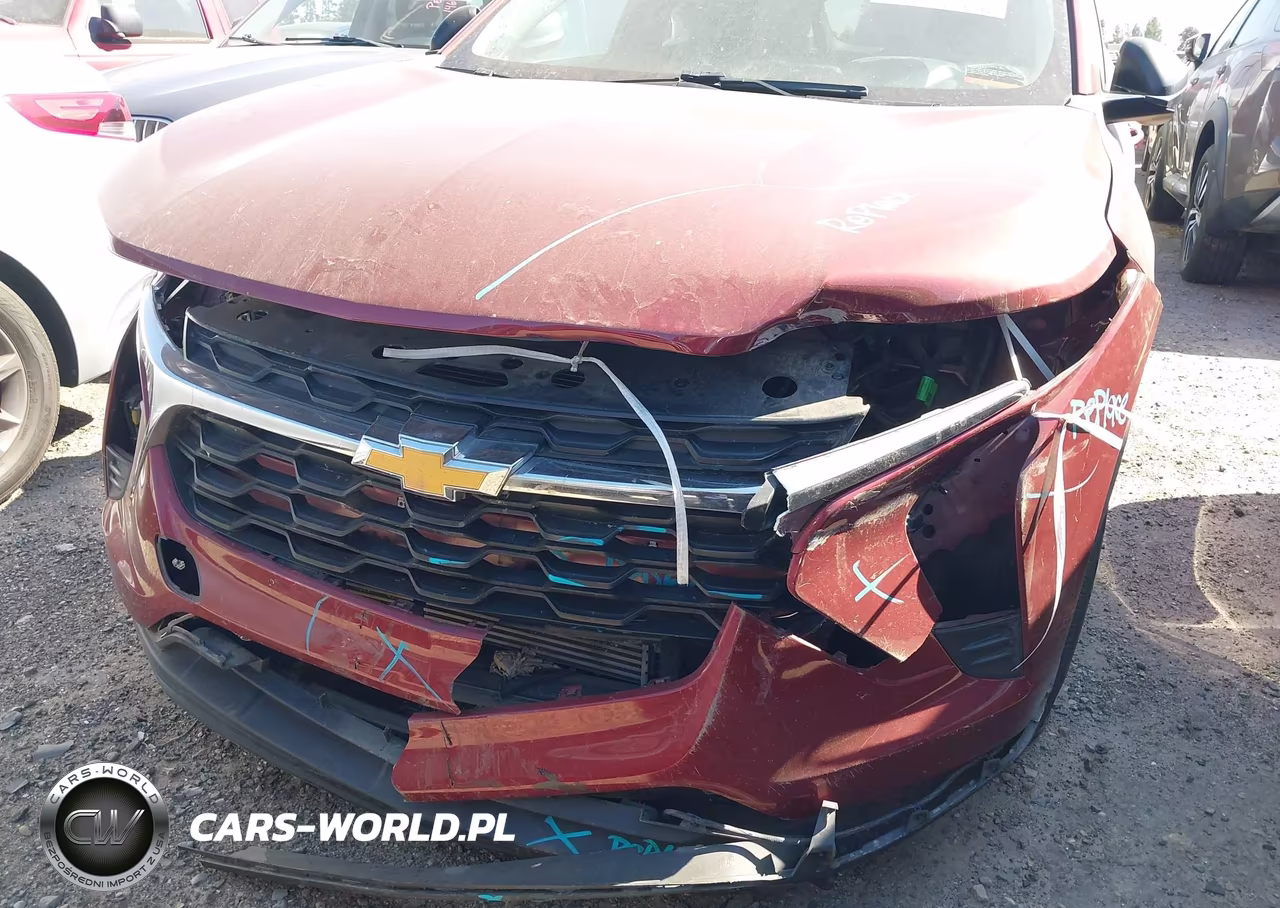2024 Chevrolet Trax Fwd Sp VIN:KL77LFE23RC164452 - 6