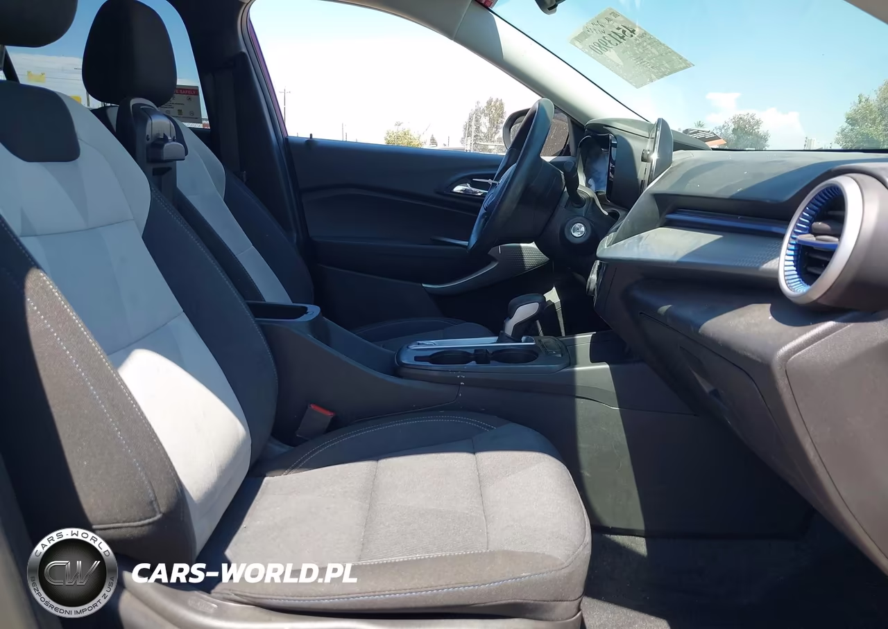 2024 Chevrolet Trax Fwd Sp VIN:KL77LFE23RC164452 - 8