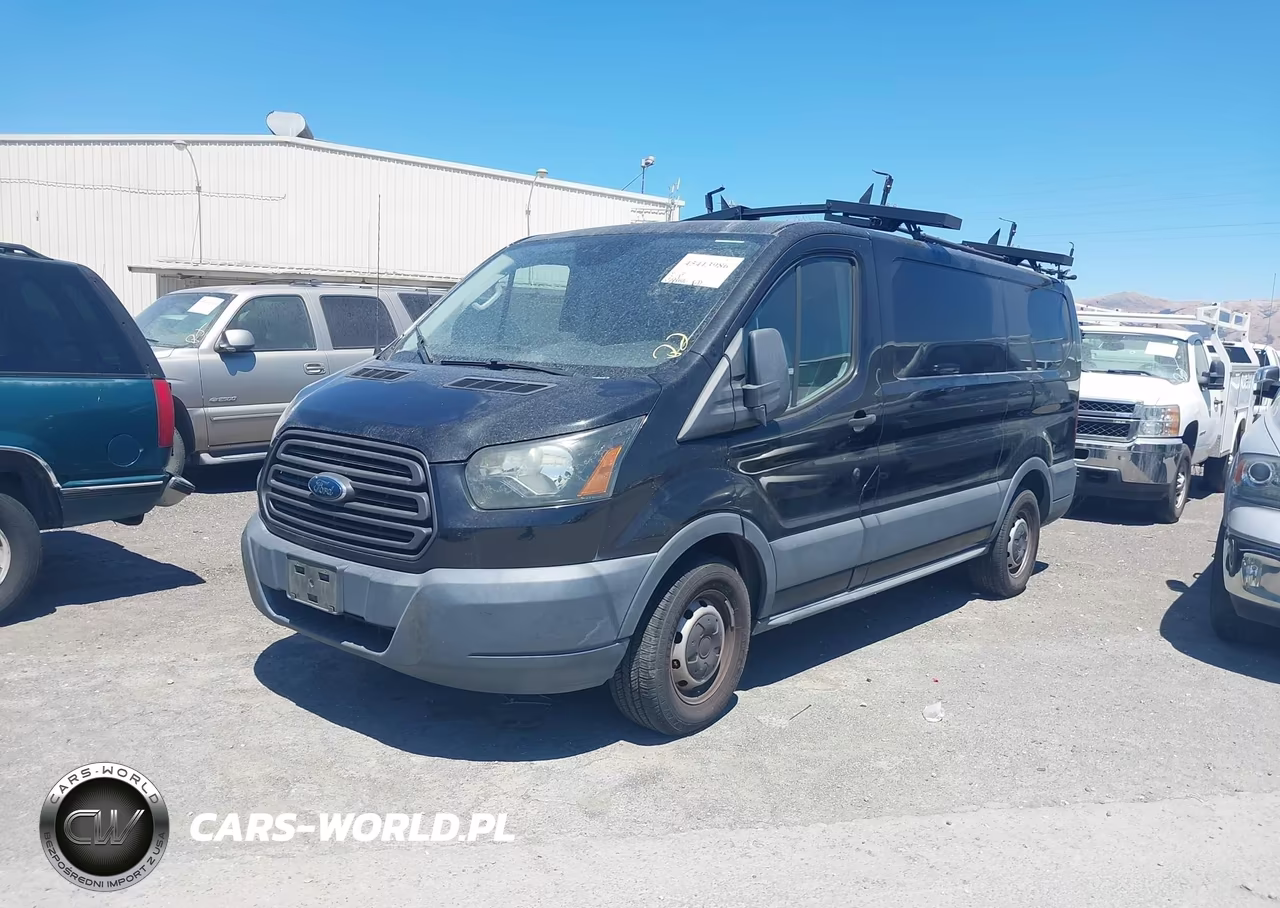 2015 Ford Transit-150 VIN:1FTYE1YM0FKA21672 - 2