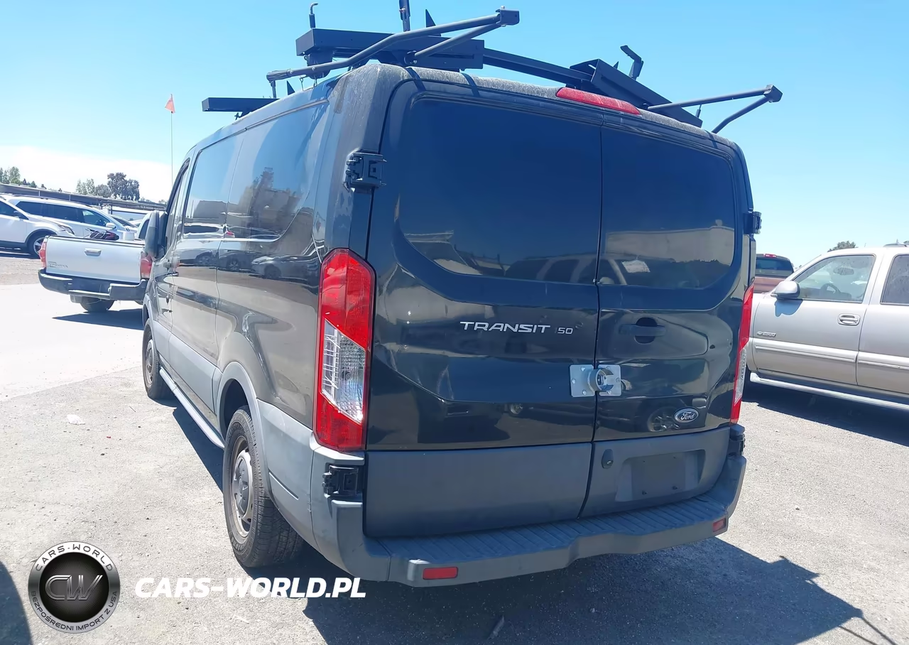 2015 Ford Transit-150 VIN:1FTYE1YM0FKA21672 - 3