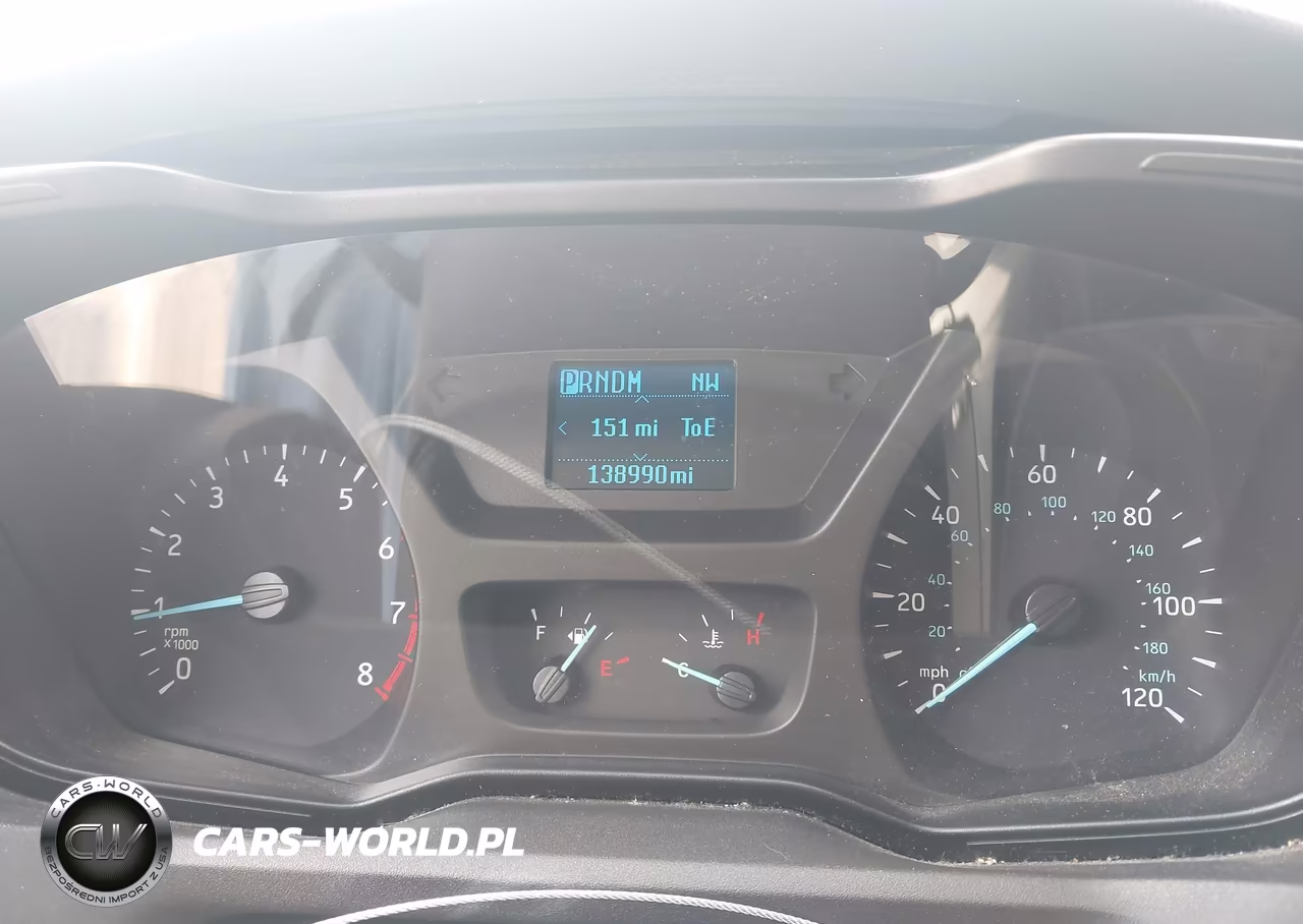 2015 Ford Transit-150 VIN:1FTYE1YM0FKA21672 - 7