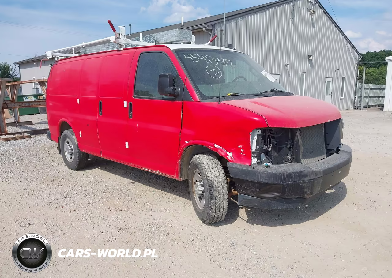 2021 Chevrolet Express Cargo Rwd 2500 Regular Wheelbase Wt – zdjęcie 1 z 18