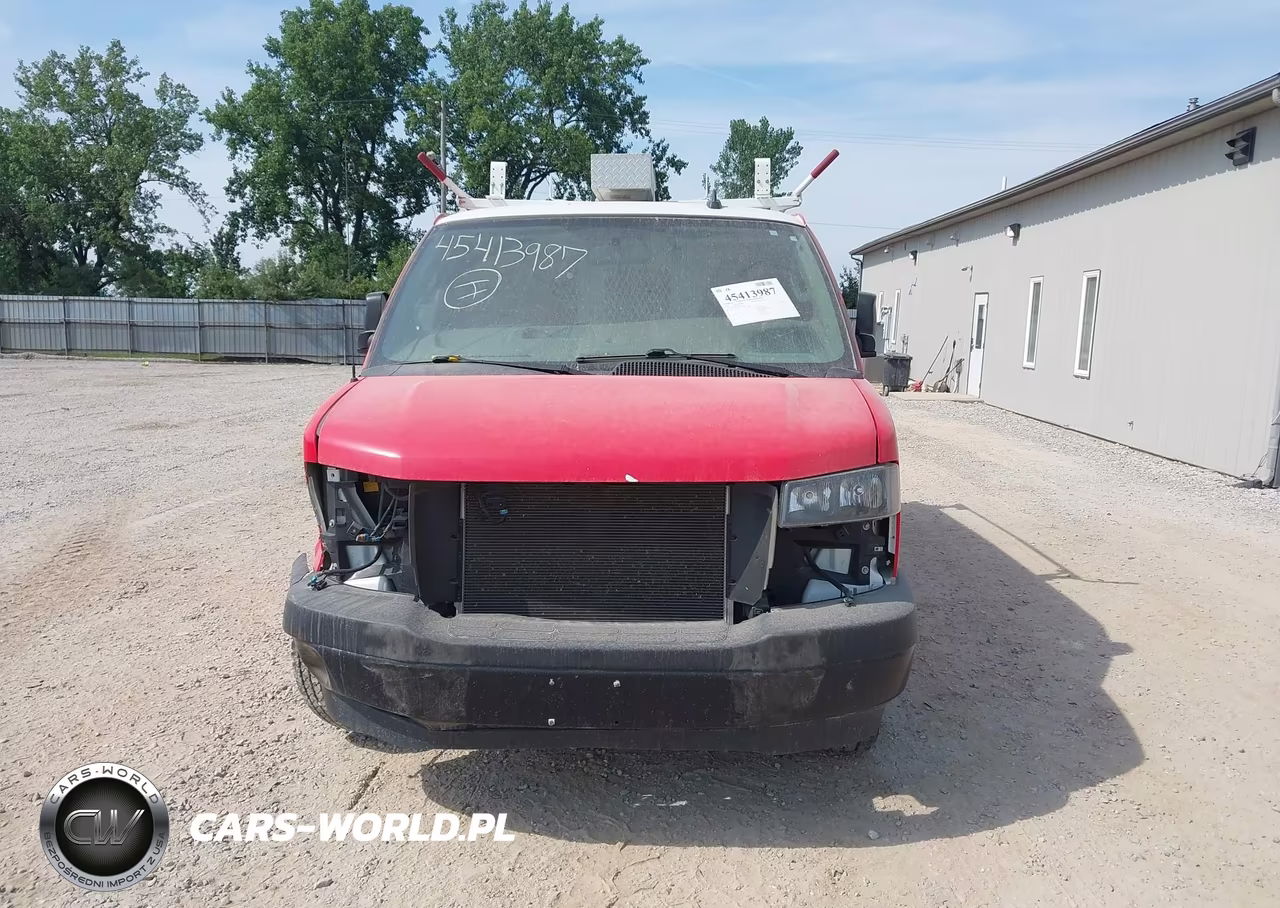 2021 Chevrolet Express Cargo Rwd 2500 Regular Wheelbase Wt VIN:1GCWGAFP0M1305210 - 13