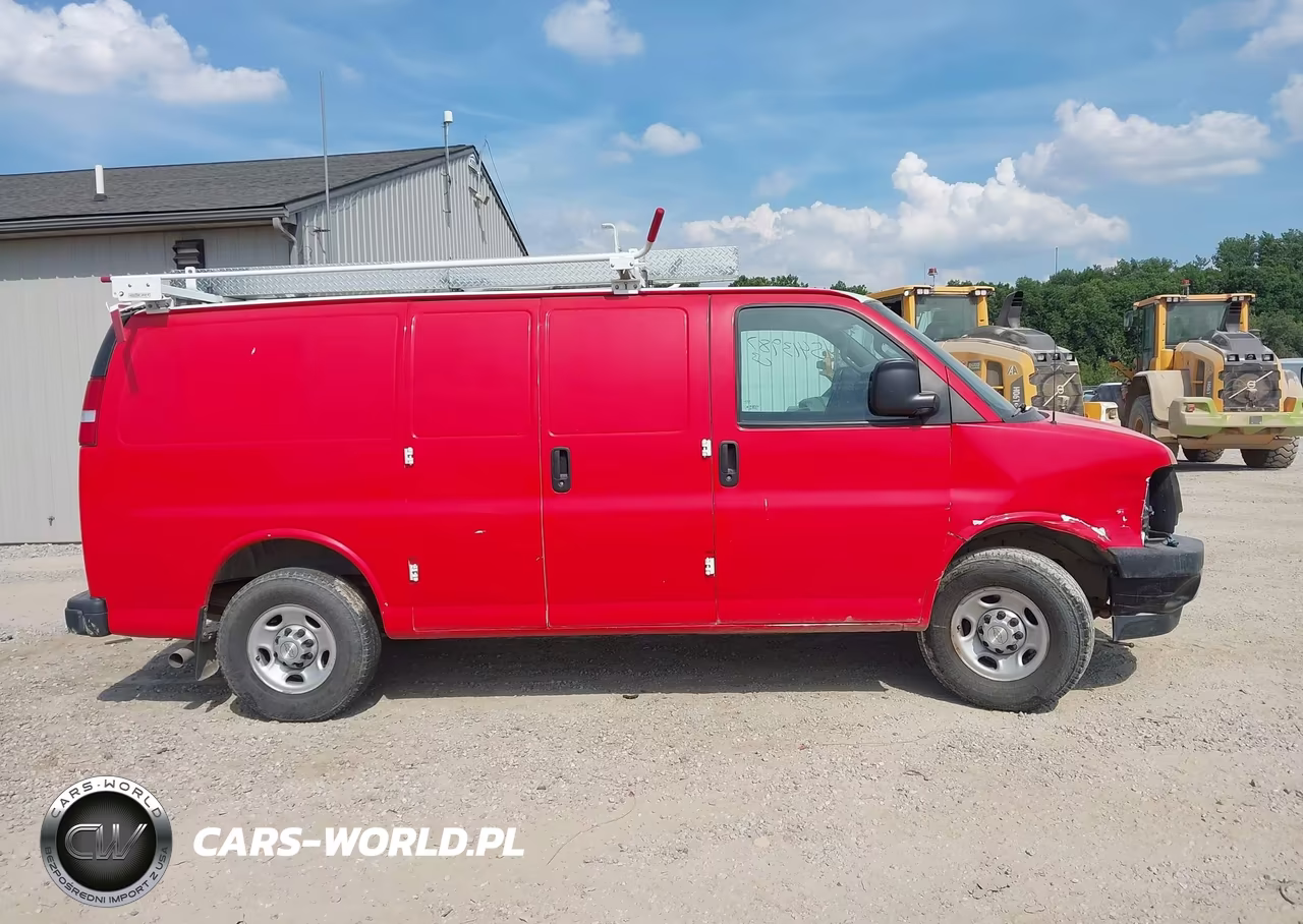 2021 Chevrolet Express Cargo Rwd 2500 Regular Wheelbase Wt VIN:1GCWGAFP0M1305210 - 14