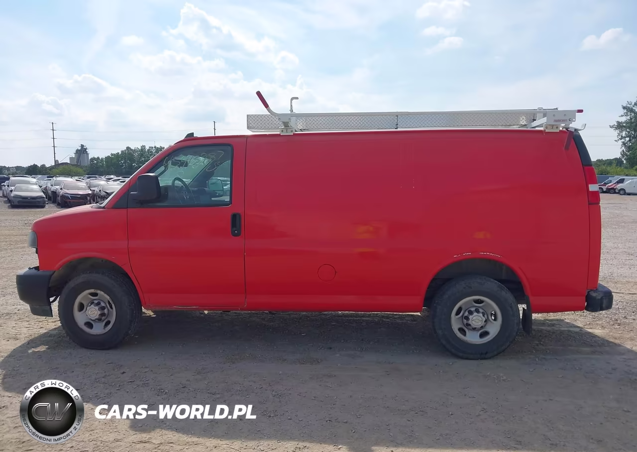 2021 Chevrolet Express Cargo Rwd 2500 Regular Wheelbase Wt VIN:1GCWGAFP0M1305210 - 15