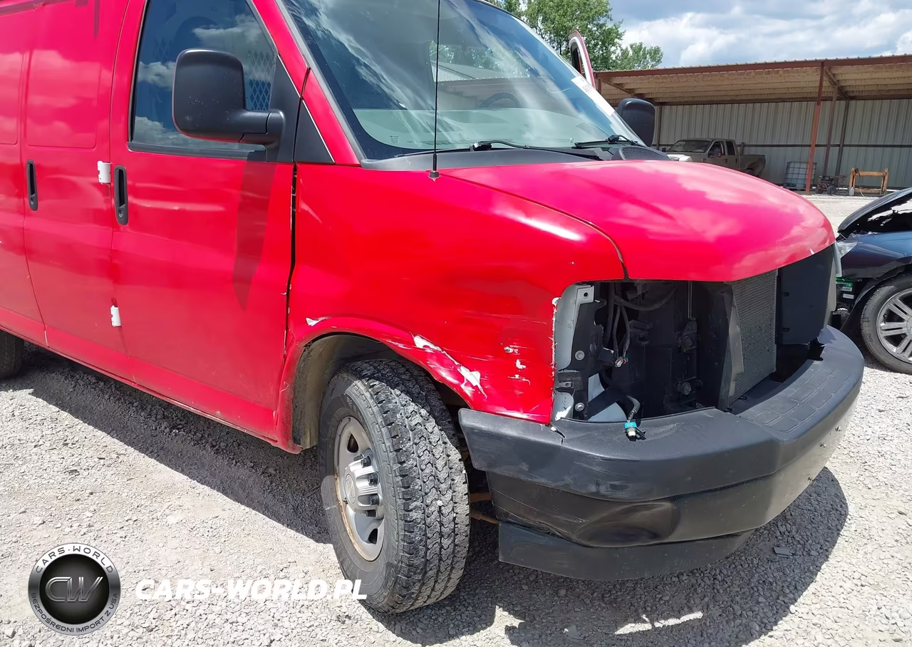 2021 Chevrolet Express Cargo Rwd 2500 Regular Wheelbase Wt VIN:1GCWGAFP0M1305210 - 18