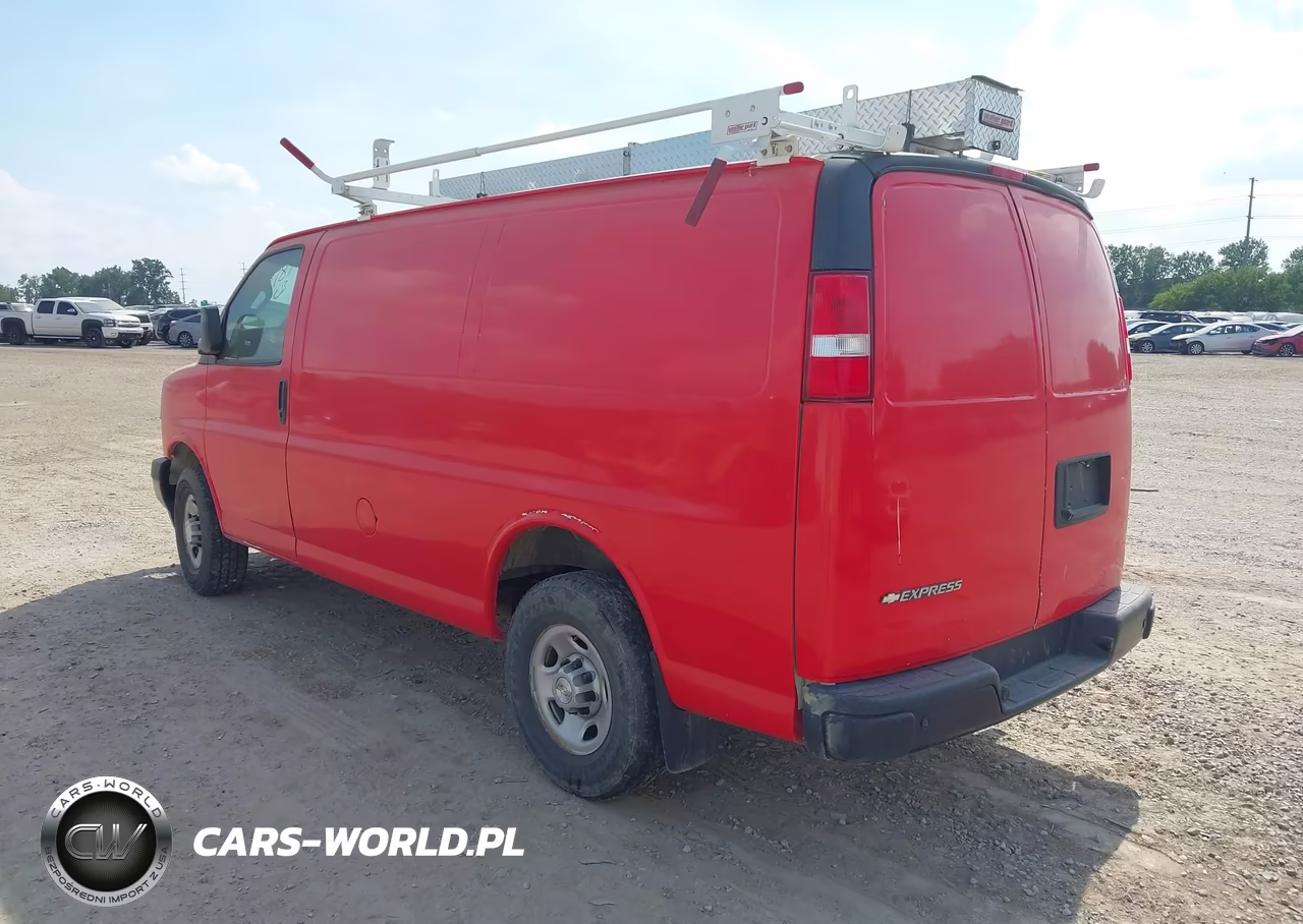 2021 Chevrolet Express Cargo Rwd 2500 Regular Wheelbase Wt VIN:1GCWGAFP0M1305210 - 3