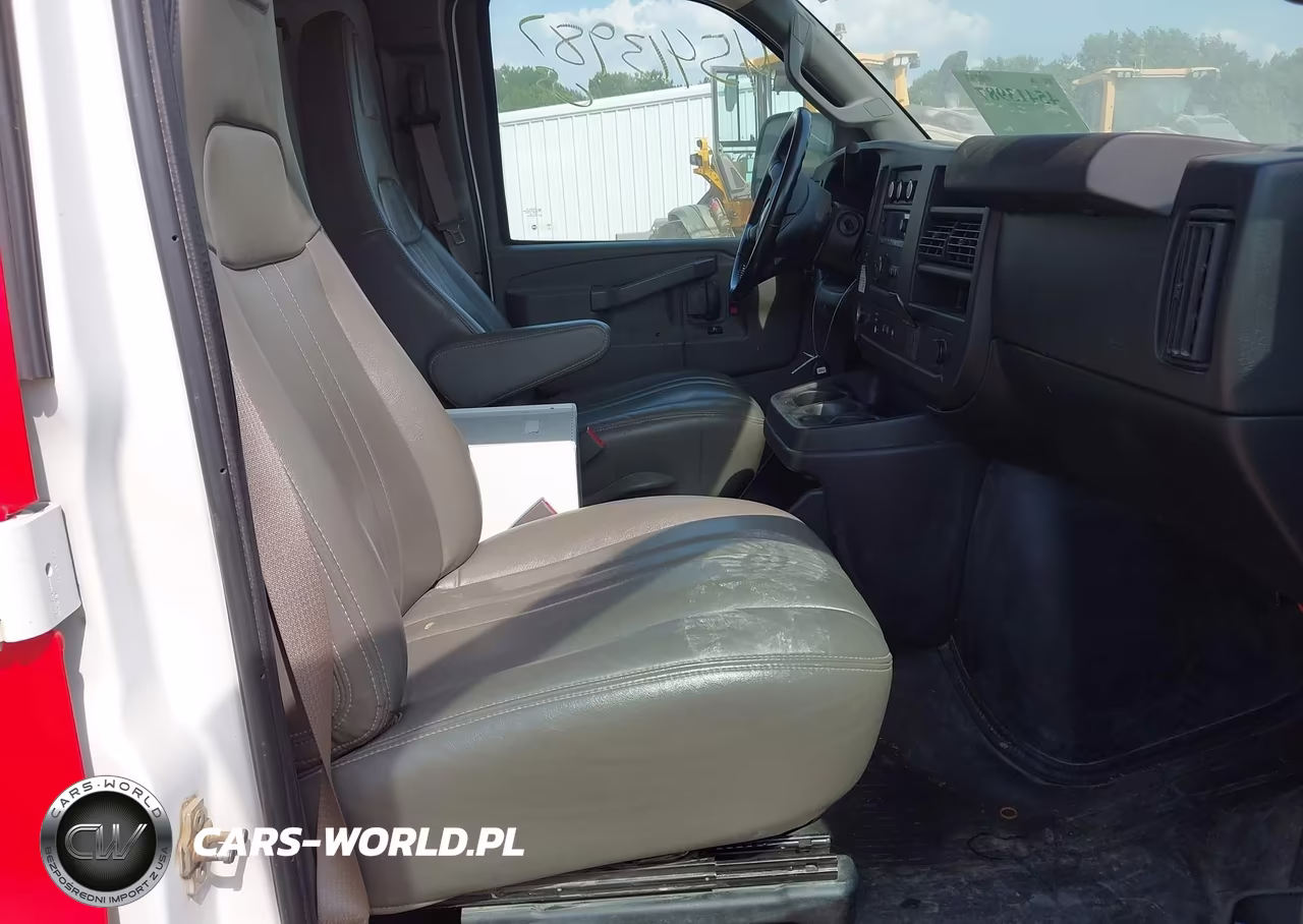 2021 Chevrolet Express Cargo Rwd 2500 Regular Wheelbase Wt VIN:1GCWGAFP0M1305210 - 5