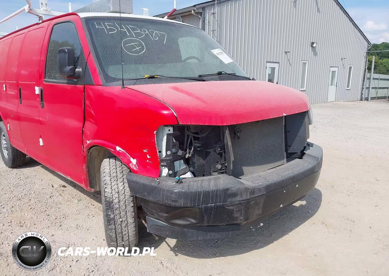 2021 Chevrolet Express Cargo Rwd 2500 Regular Wheelbase Wt VIN:1GCWGAFP0M1305210 - 6