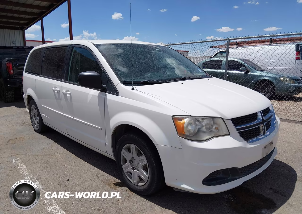 2011 Dodge Grand Caravan Express – zdjęcie 1 z 11