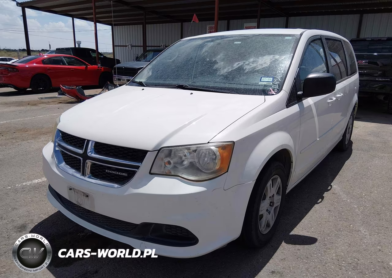 2011 Dodge Grand Caravan Express VIN:2D4RN4DG8BR792143 - 2