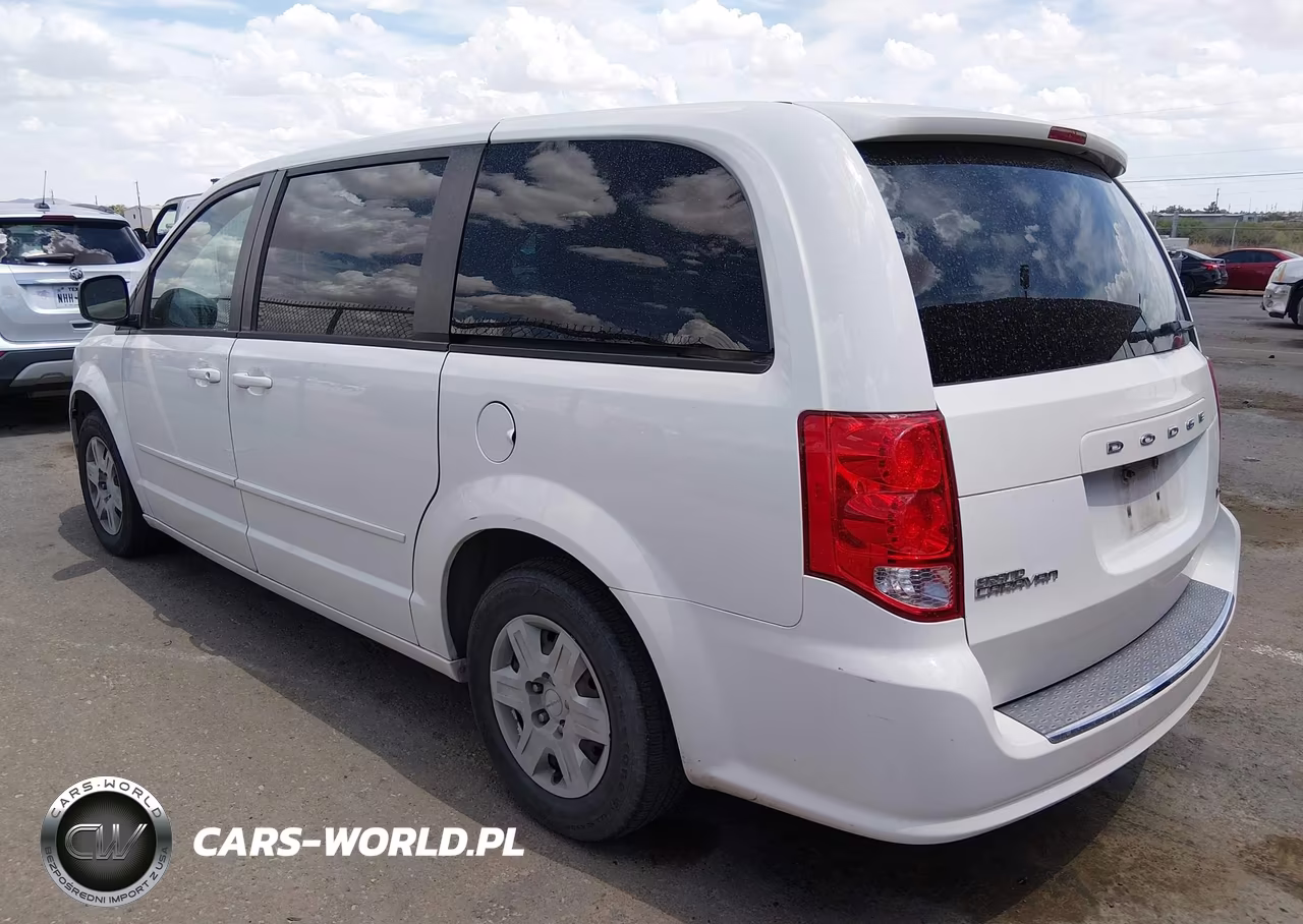 2011 Dodge Grand Caravan Express VIN:2D4RN4DG8BR792143 - 3