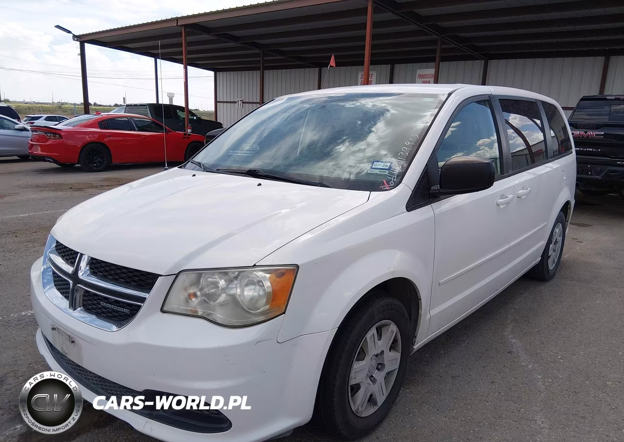 2011 Dodge Grand Caravan Express VIN:2D4RN4DG8BR792143 - 6