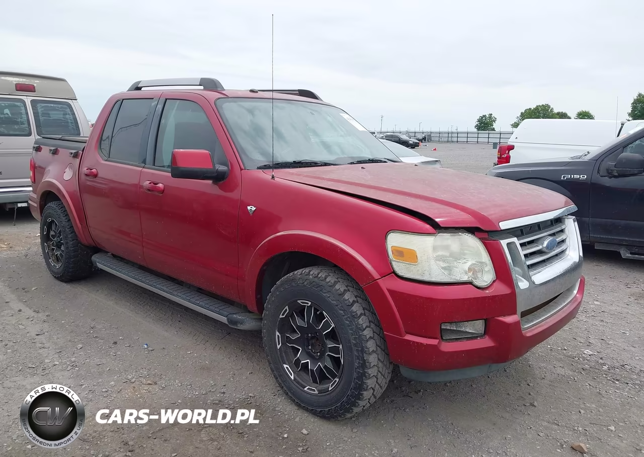 2007 Ford Explorer Sport Trac Limited