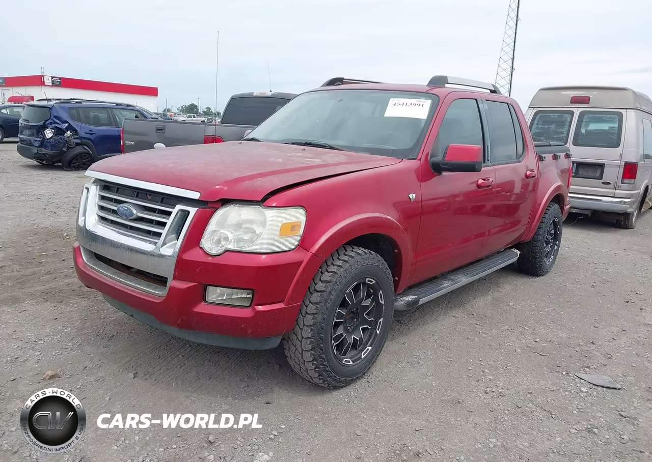2007 Ford Explorer Sport Trac Limited VIN:1FMEU53847UA00106 - 2