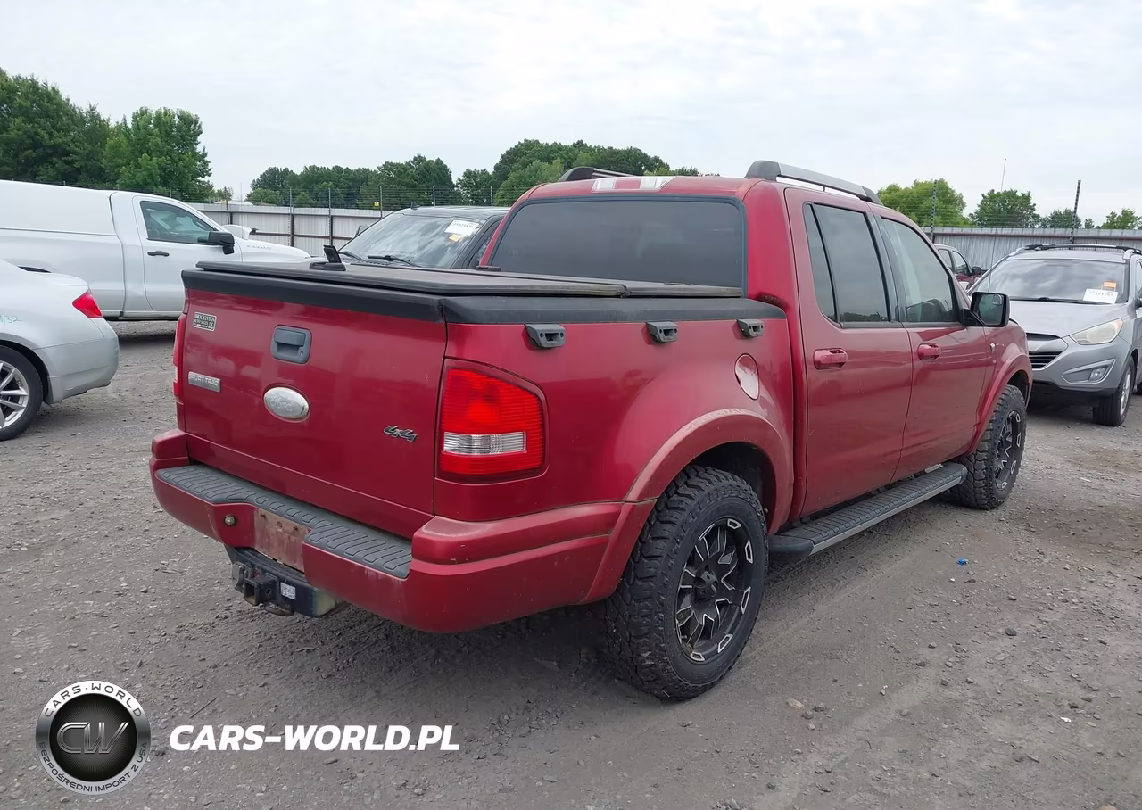 2007 Ford Explorer Sport Trac Limited VIN:1FMEU53847UA00106 - 4