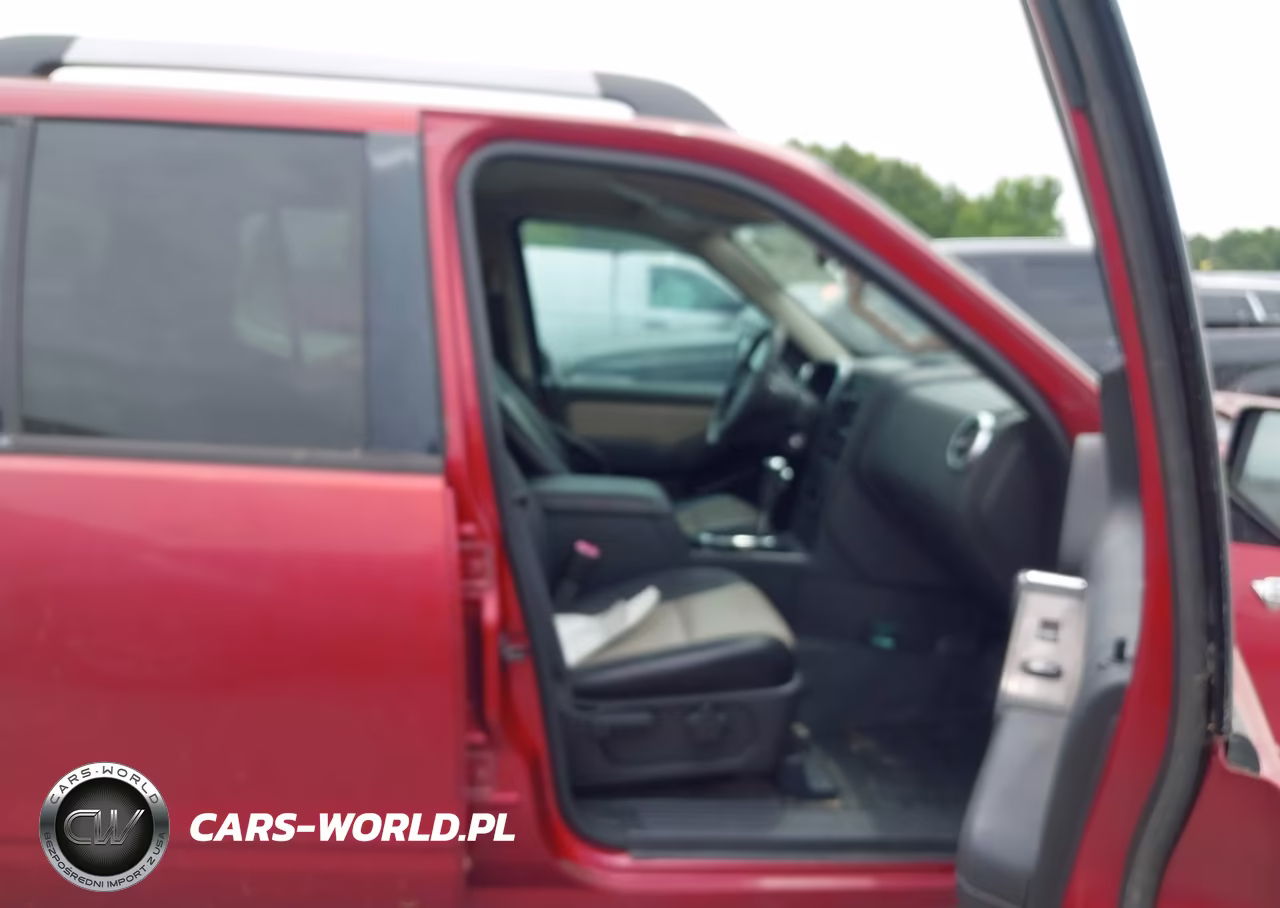 2007 Ford Explorer Sport Trac Limited VIN:1FMEU53847UA00106 - 5