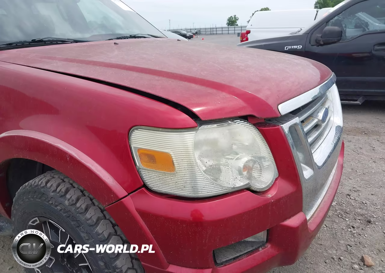 2007 Ford Explorer Sport Trac Limited VIN:1FMEU53847UA00106 - 6