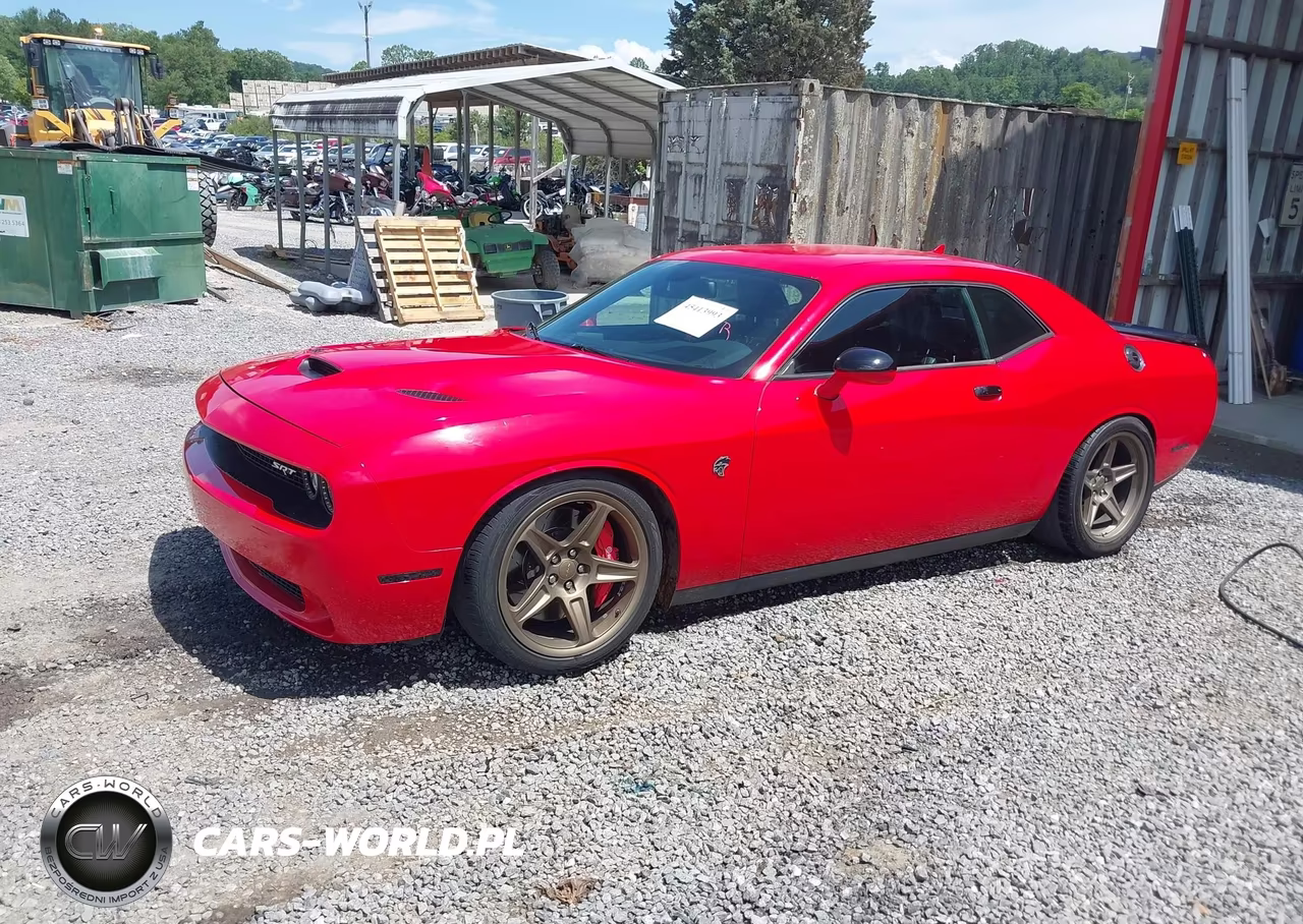 2015 Dodge Challenger VIN:2C3CDZC98FH854890 - 2