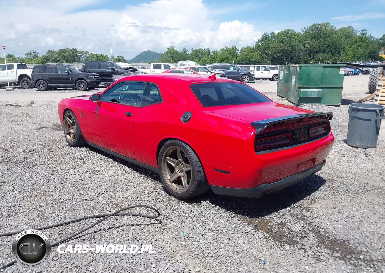 2015 Dodge Challenger VIN:2C3CDZC98FH854890 - 3