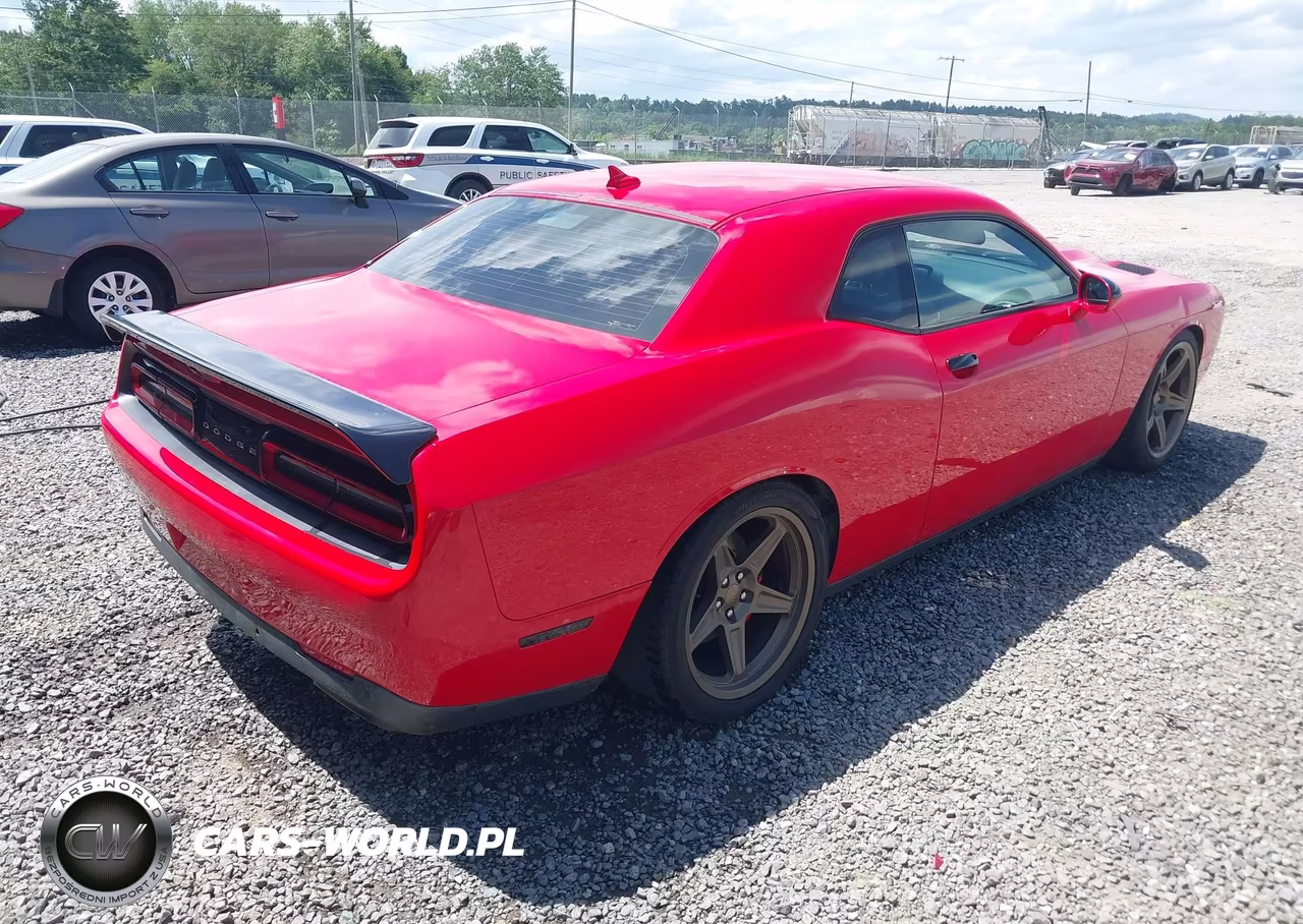 2015 Dodge Challenger VIN:2C3CDZC98FH854890 - 4