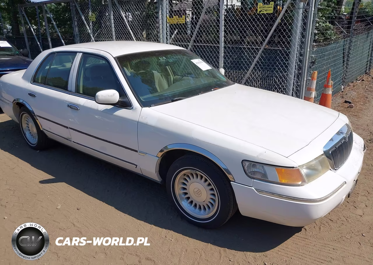 1999 Mercury Grand Marquis Ls