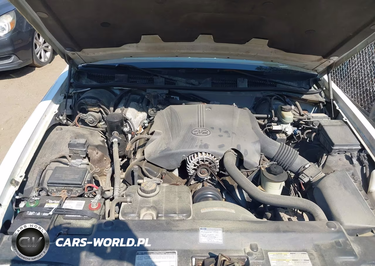 1999 Mercury Grand Marquis Ls VIN:2MEFM75W4XX651551 - 10