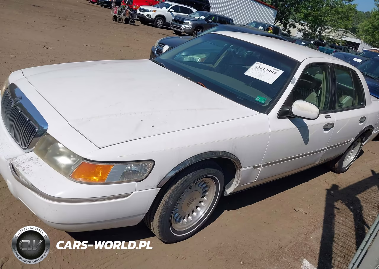 1999 Mercury Grand Marquis Ls VIN:2MEFM75W4XX651551 - 2