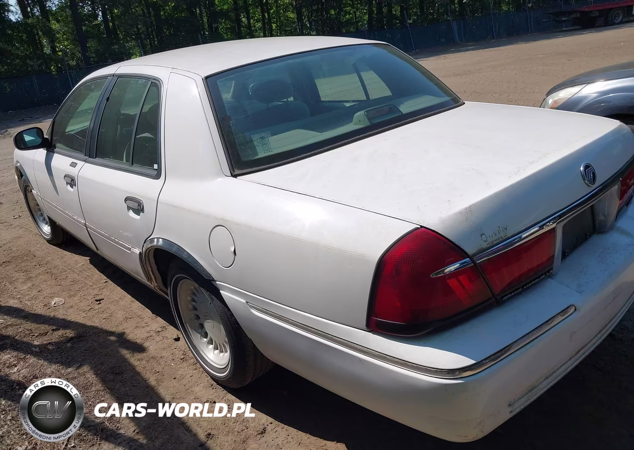 1999 Mercury Grand Marquis Ls VIN:2MEFM75W4XX651551 - 3