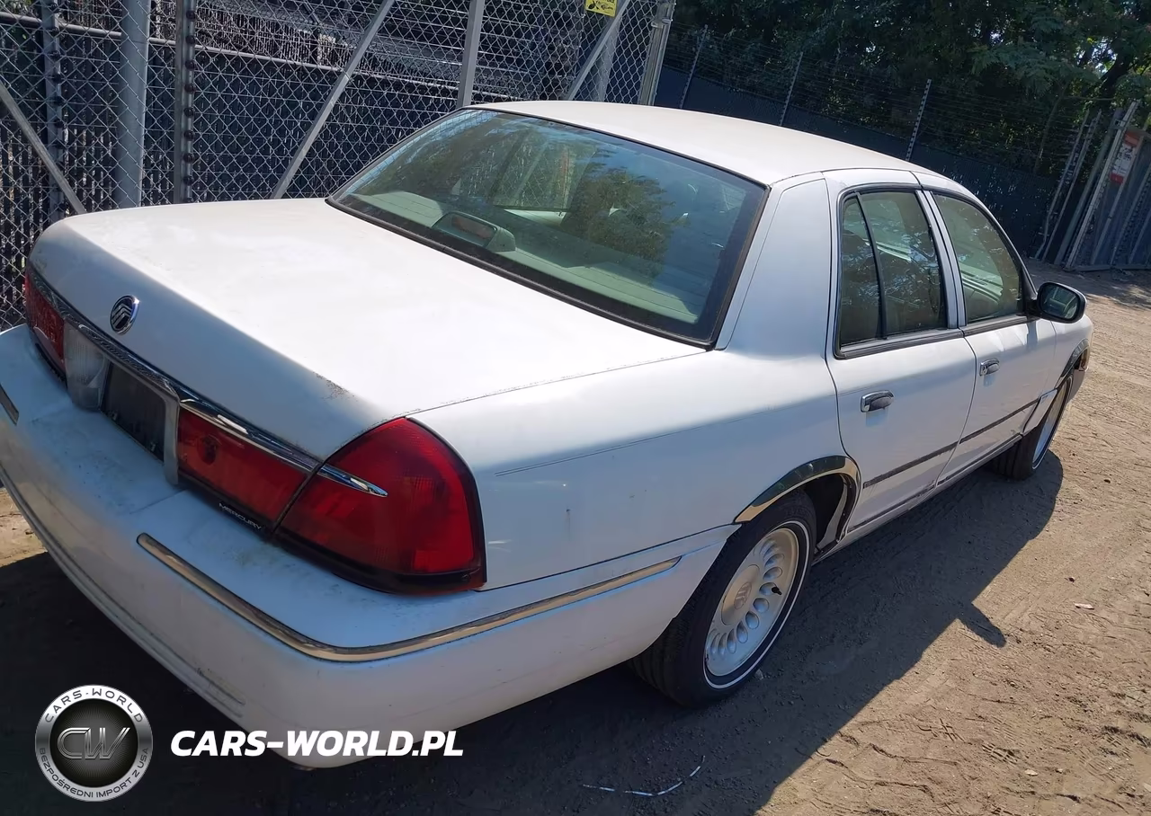 1999 Mercury Grand Marquis Ls VIN:2MEFM75W4XX651551 - 4