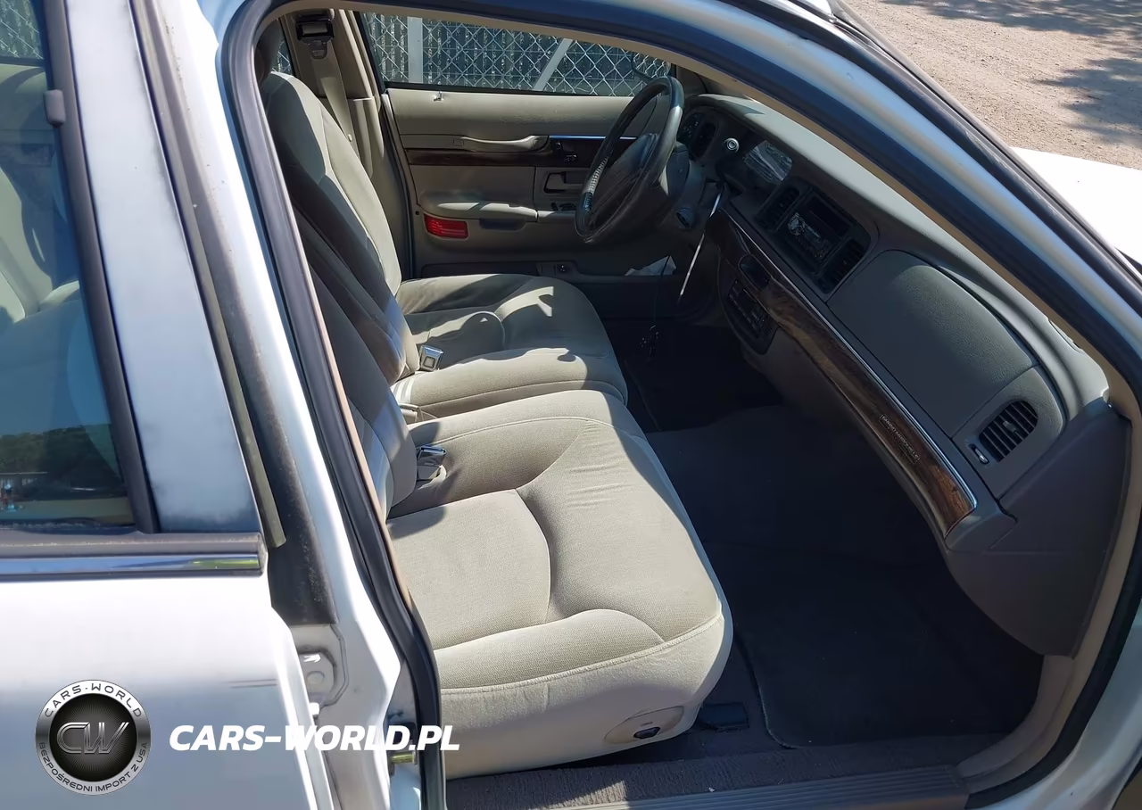 1999 Mercury Grand Marquis Ls VIN:2MEFM75W4XX651551 - 5