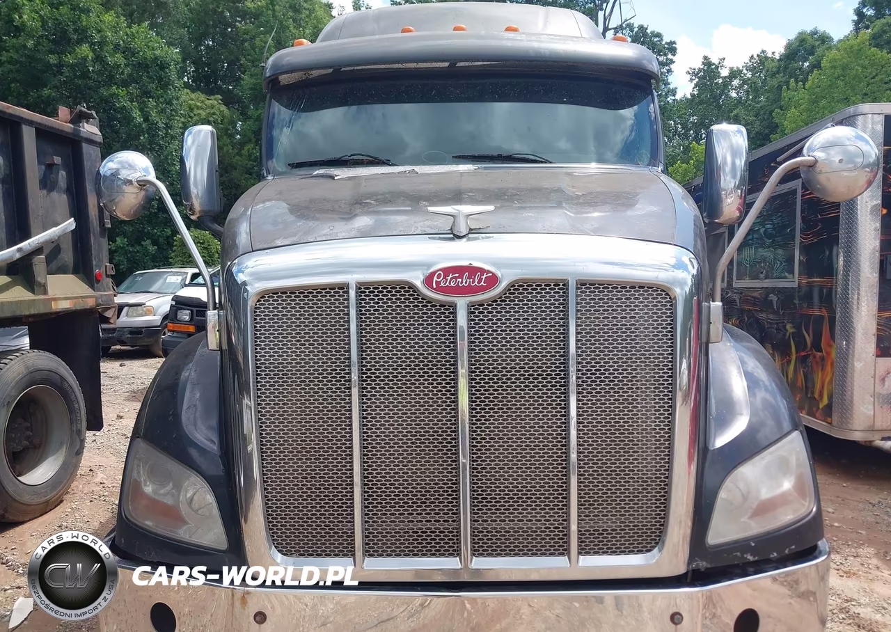 2012 Peterbilt 587 VIN:1XP4DP9X2CD121610 - 11