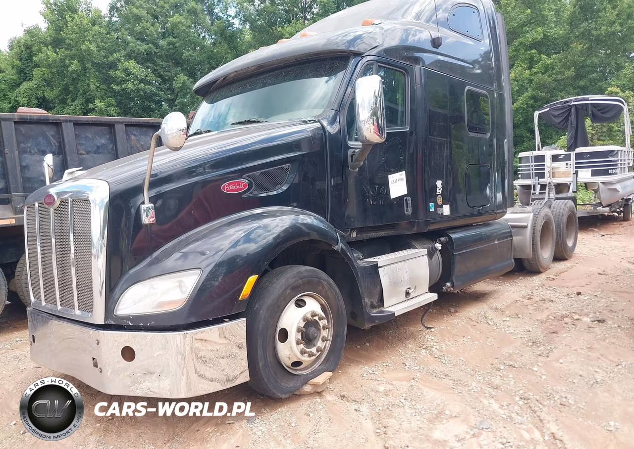 2012 Peterbilt 587 VIN:1XP4DP9X2CD121610 - 2