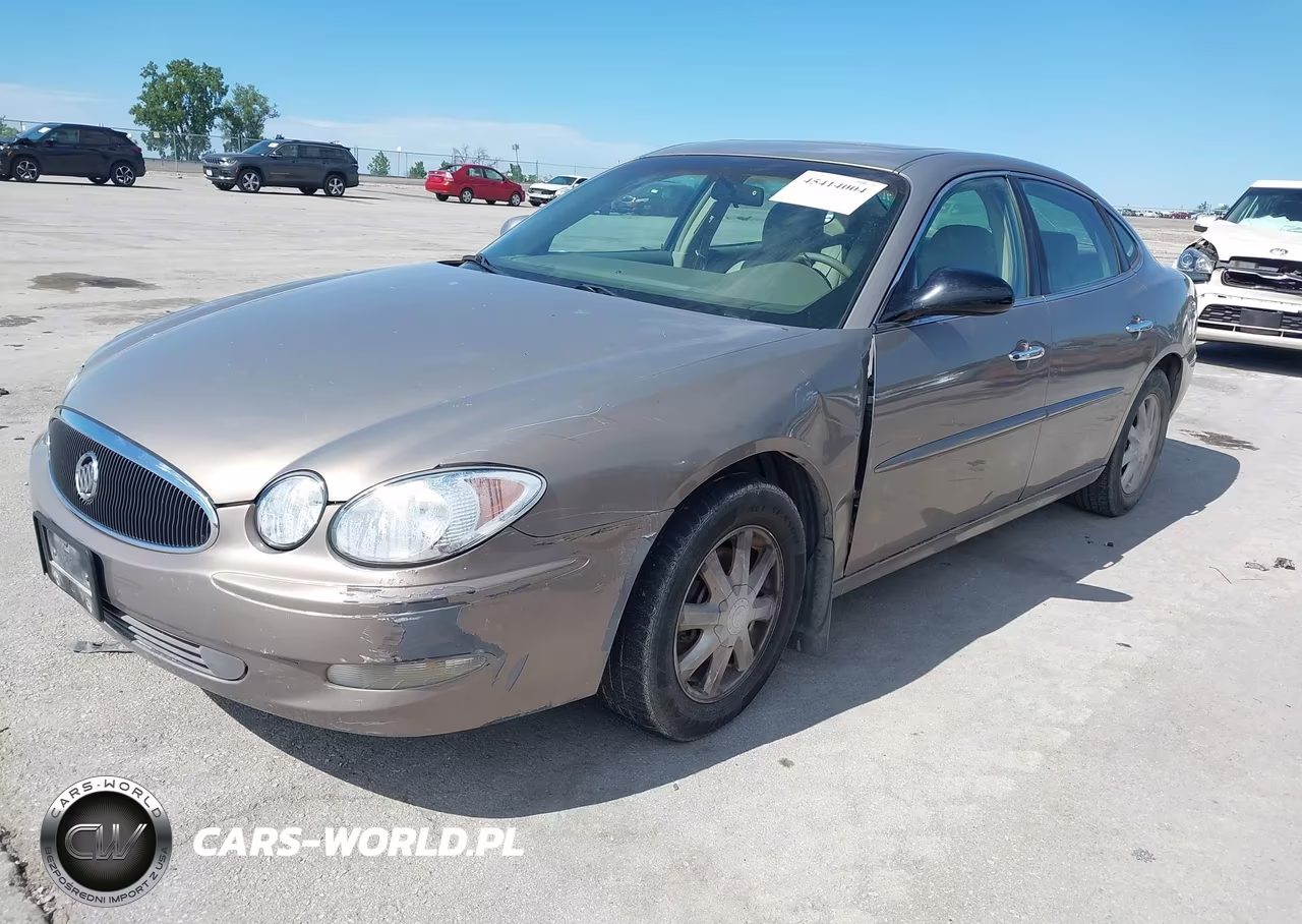 2006 Buick Lacrosse Cxl VIN:2G4WD582961161800 - 2