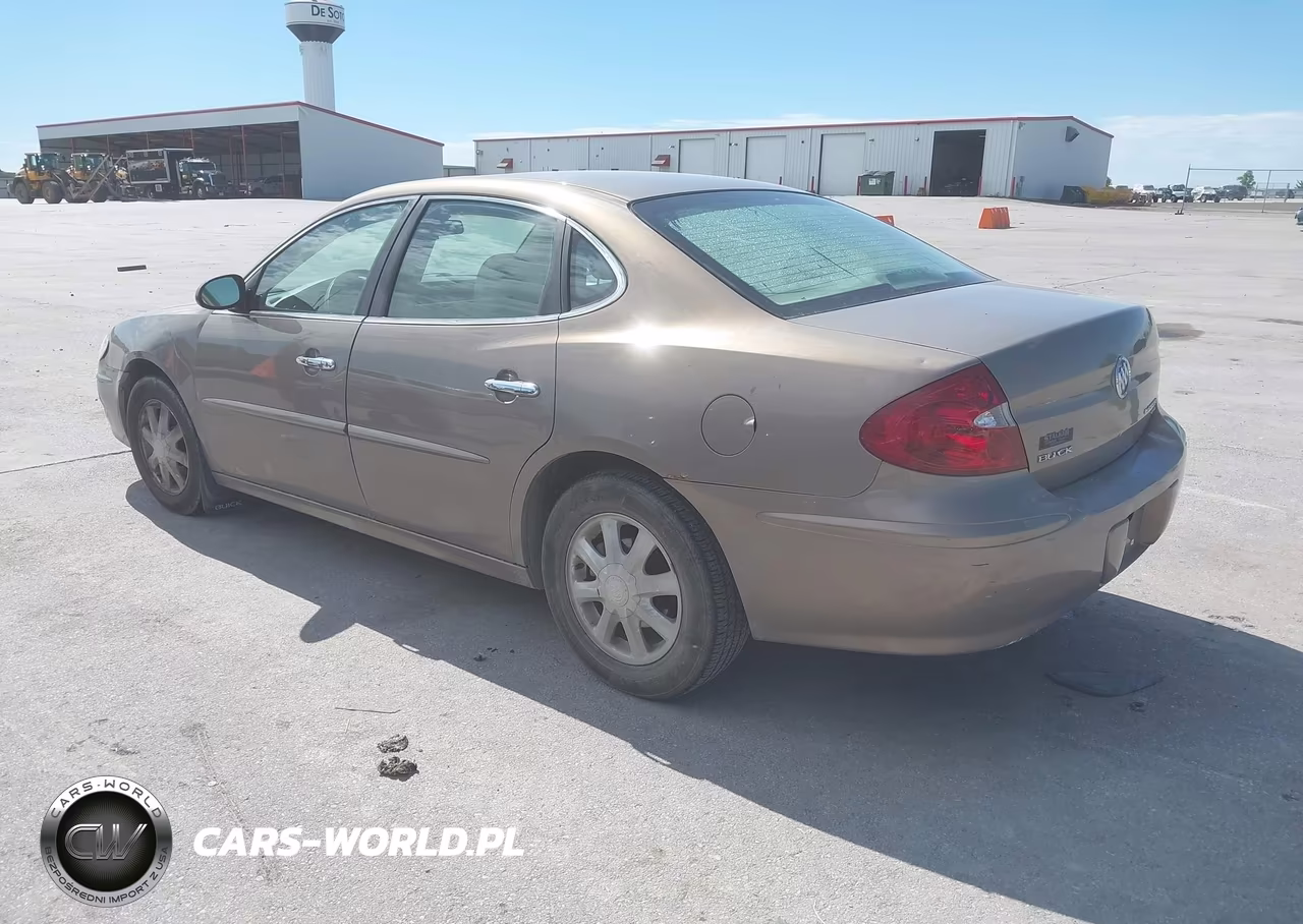2006 Buick Lacrosse Cxl VIN:2G4WD582961161800 - 3