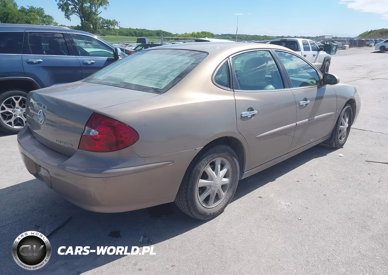 2006 Buick Lacrosse Cxl VIN:2G4WD582961161800 - 4