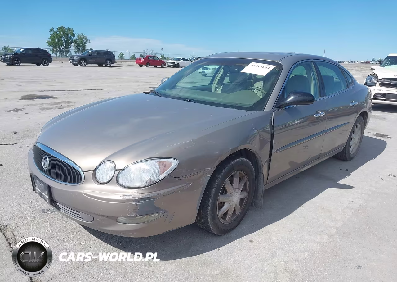 2006 Buick Lacrosse Cxl VIN:2G4WD582961161800 - 6