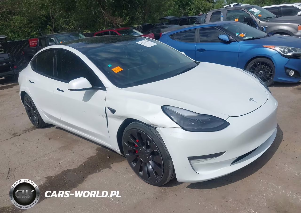 2022 Tesla Model 3 Performance Dual Motor All-Wheel Drive – zdjęcie 1 z 18