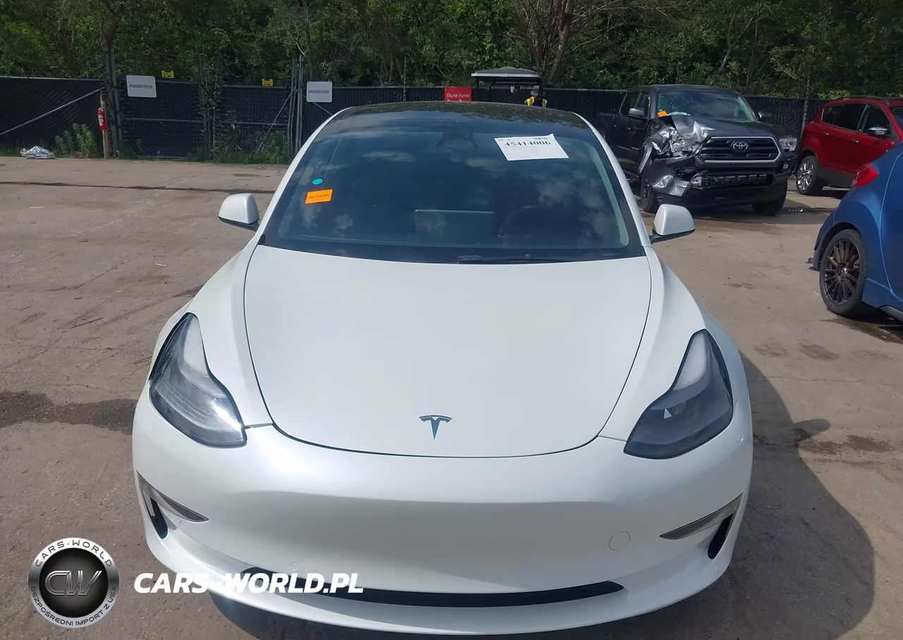 2022 Tesla Model 3 Performance Dual Motor All-Wheel Drive VIN:5YJ3E1EC1NF273836 - 12
