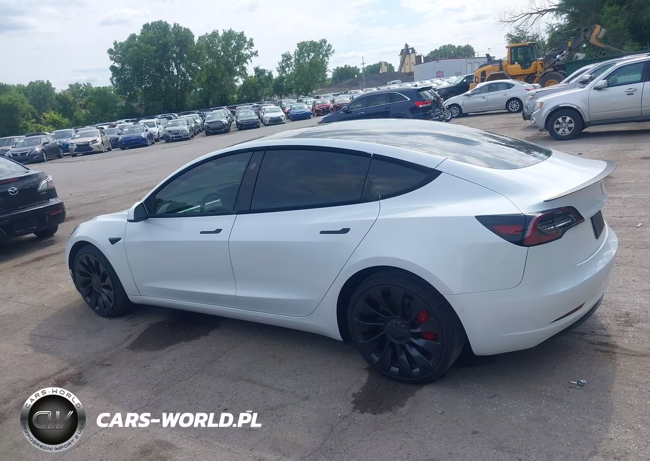 2022 Tesla Model 3 Performance Dual Motor All-Wheel Drive VIN:5YJ3E1EC1NF273836 - 14