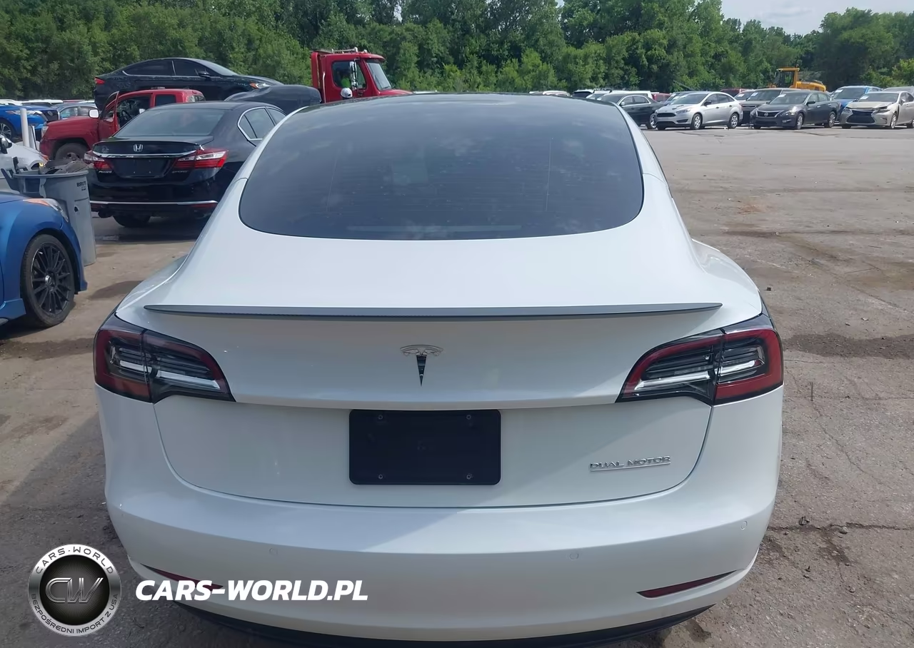 2022 Tesla Model 3 Performance Dual Motor All-Wheel Drive VIN:5YJ3E1EC1NF273836 - 16