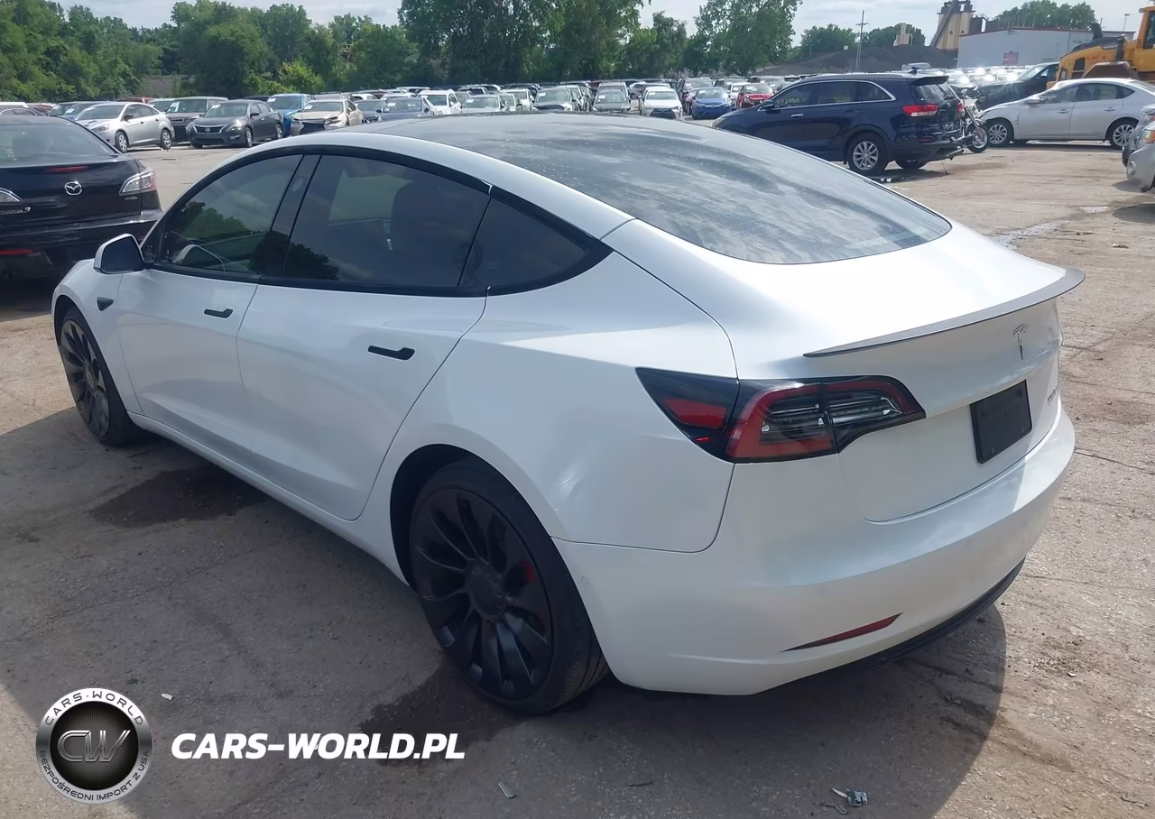 2022 Tesla Model 3 Performance Dual Motor All-Wheel Drive VIN:5YJ3E1EC1NF273836 - 3