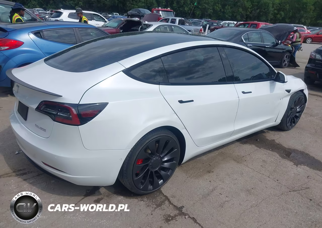 2022 Tesla Model 3 Performance Dual Motor All-Wheel Drive VIN:5YJ3E1EC1NF273836 - 4