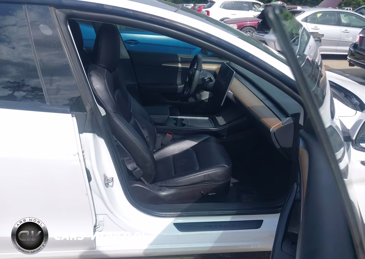 2022 Tesla Model 3 Performance Dual Motor All-Wheel Drive VIN:5YJ3E1EC1NF273836 - 5