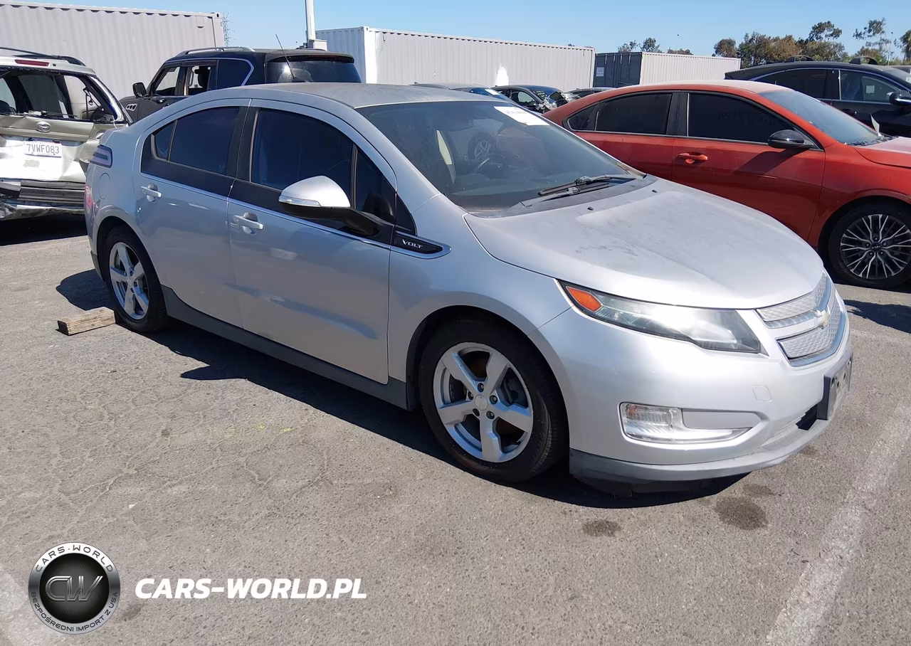 2014 Chevrolet Volt