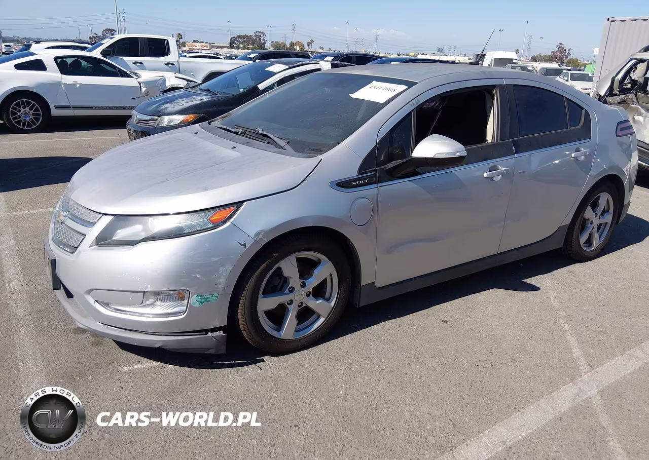2014 Chevrolet Volt VIN:1G1RE6E4XEU172987 - 2