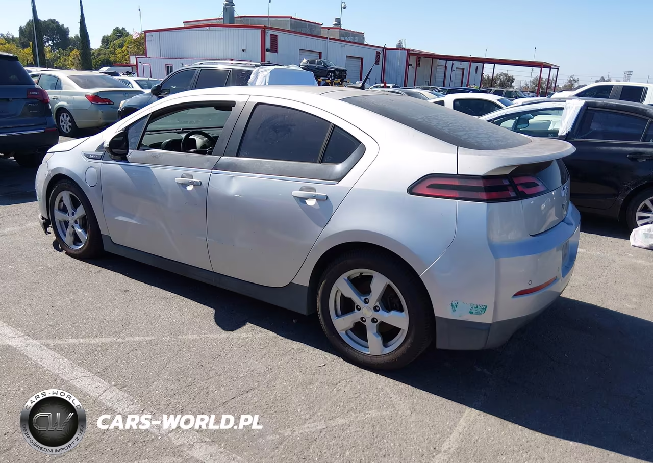 2014 Chevrolet Volt VIN:1G1RE6E4XEU172987 - 3